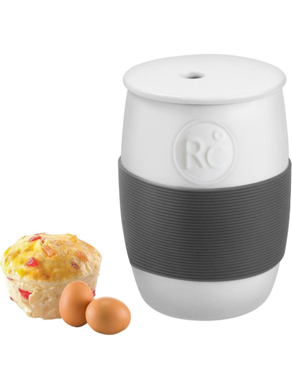 Microwave Egg Cooker - Quick Scrambled Eggs, Holds 4, Easy Healthy Breakfast